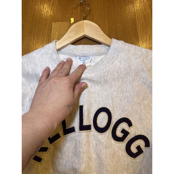 Kellogg Crewneck Sweater Size M - Picture 5 of 8